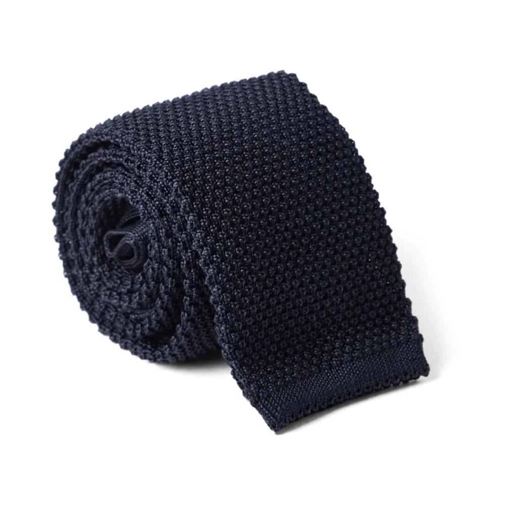 BRUNELLO CUCINELLI Elegante Zijden Stropdas voor Heren Blue Heren