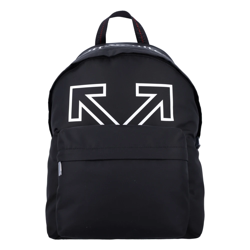 Off White Klassieke Heritage Rugzak Black Heren