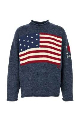 Melange Cotton Oversize Sweater