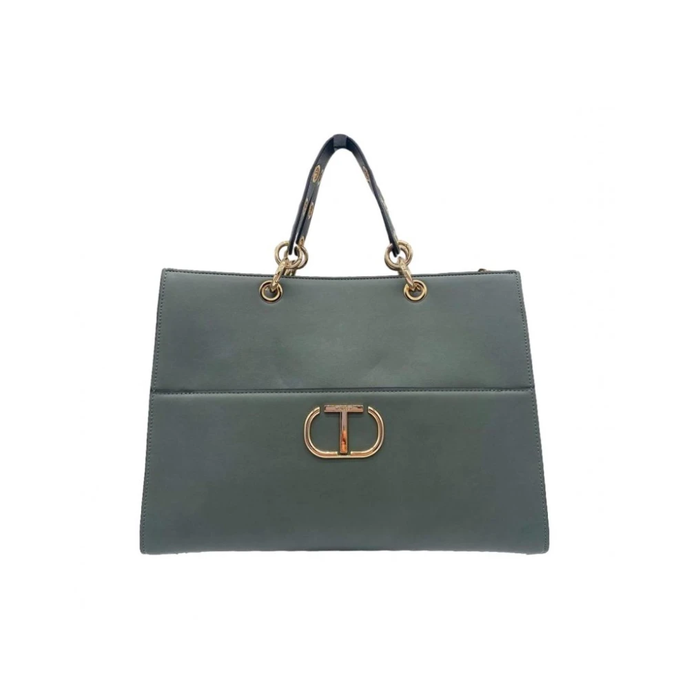 Twinset - Bags > Handbags - Green - Twinset - Modalova