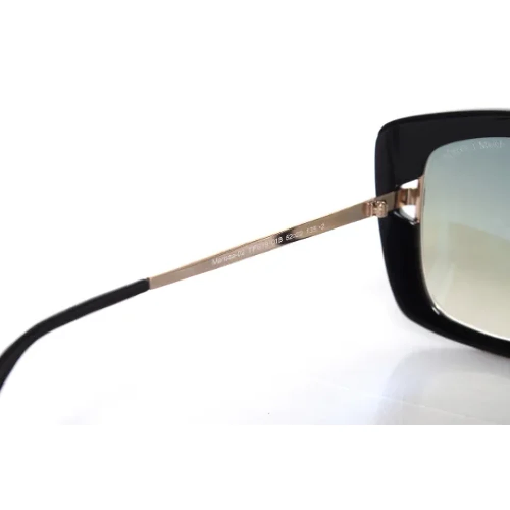Tom Ford Pre-owned Plastic sunglasses Black Dames