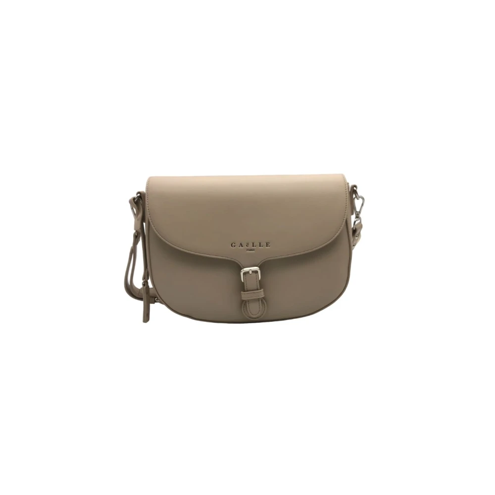 Gaëlle Paris Cross Body Bags Beige Dames