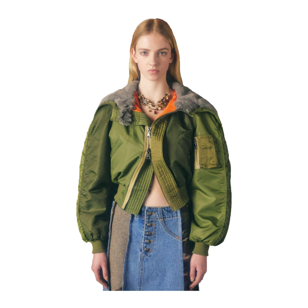 Andersson Bell Cropped Jack Green Dames