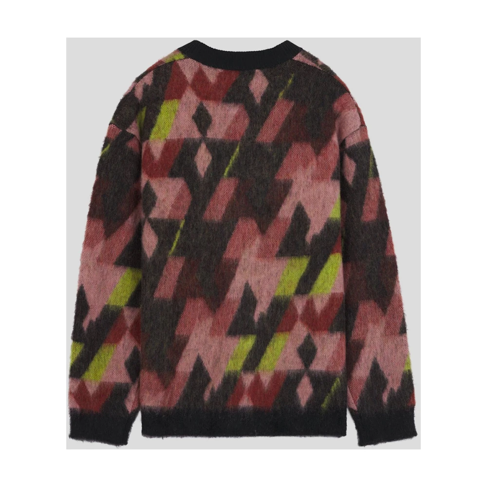 Maison Kitsuné Stijlvolle Multicolor Vest Multicolor Heren