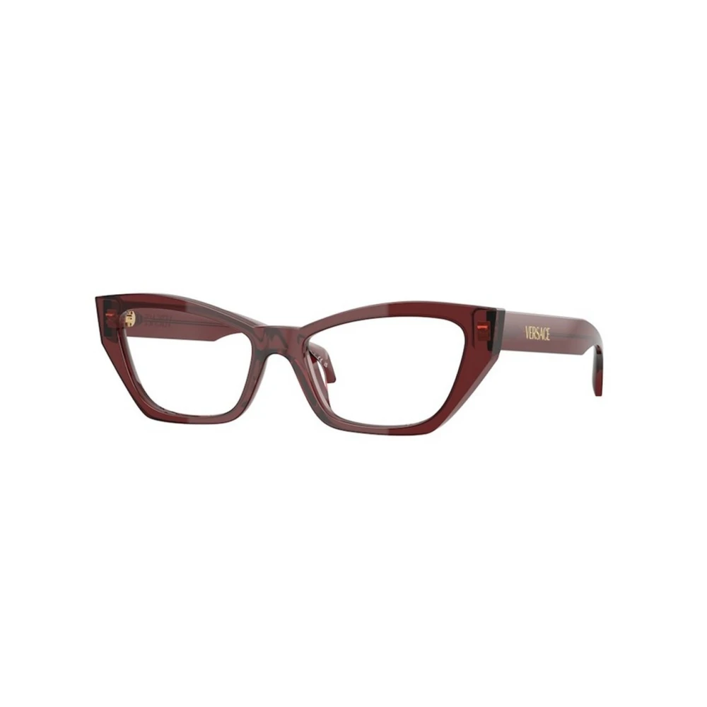 Versace , Damen, Accessories, Rot, 54 Mm 