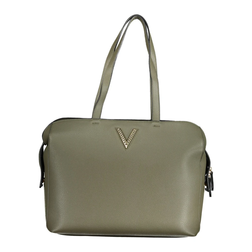 Valentino by Mario Valentino Groene Schoudertas met Binnenzak Green Dames