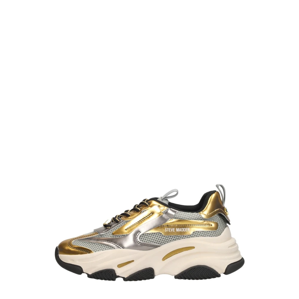 Steve Madden Possession Sneaker Dames Schoenen Geel