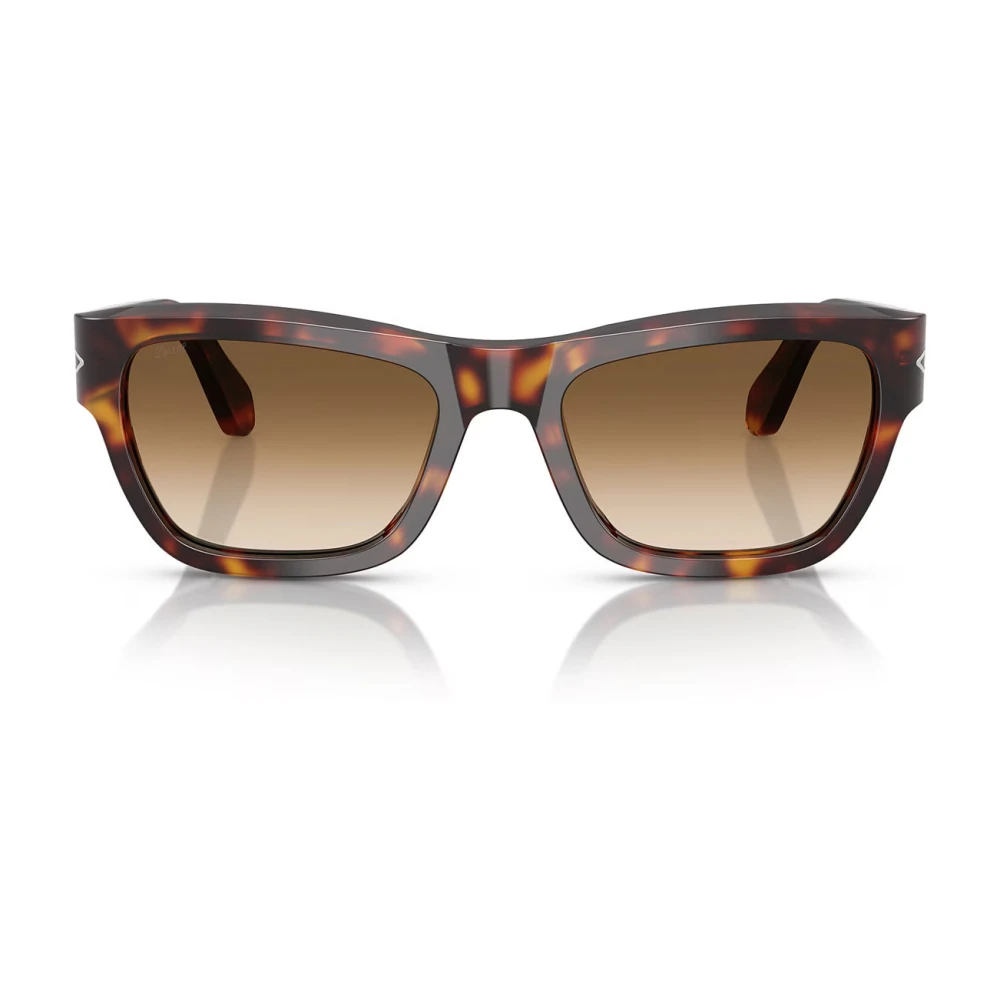 Persol Unisex Brown Sunglasses, 53 Mm, Po0091s Sunglasses