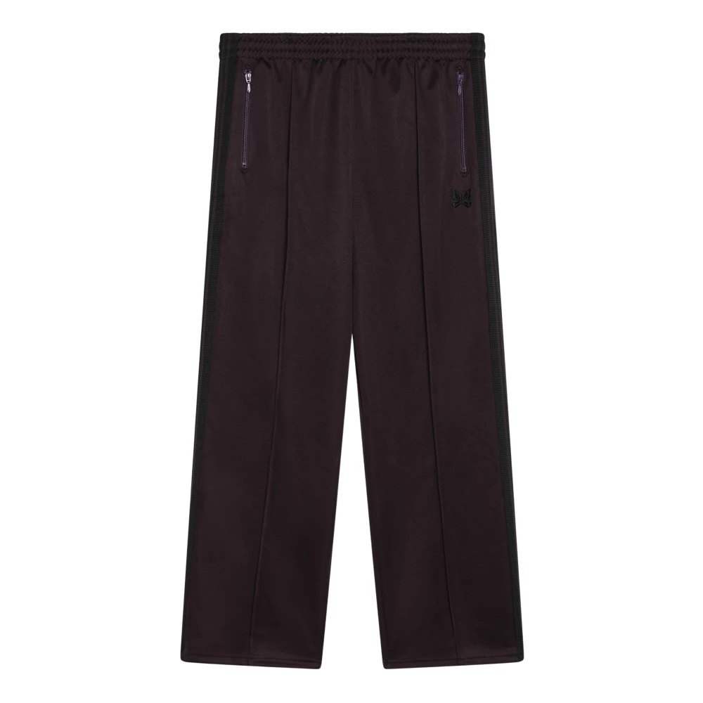Needles Joggingbroek voor actieve levensstijl Purple Heren