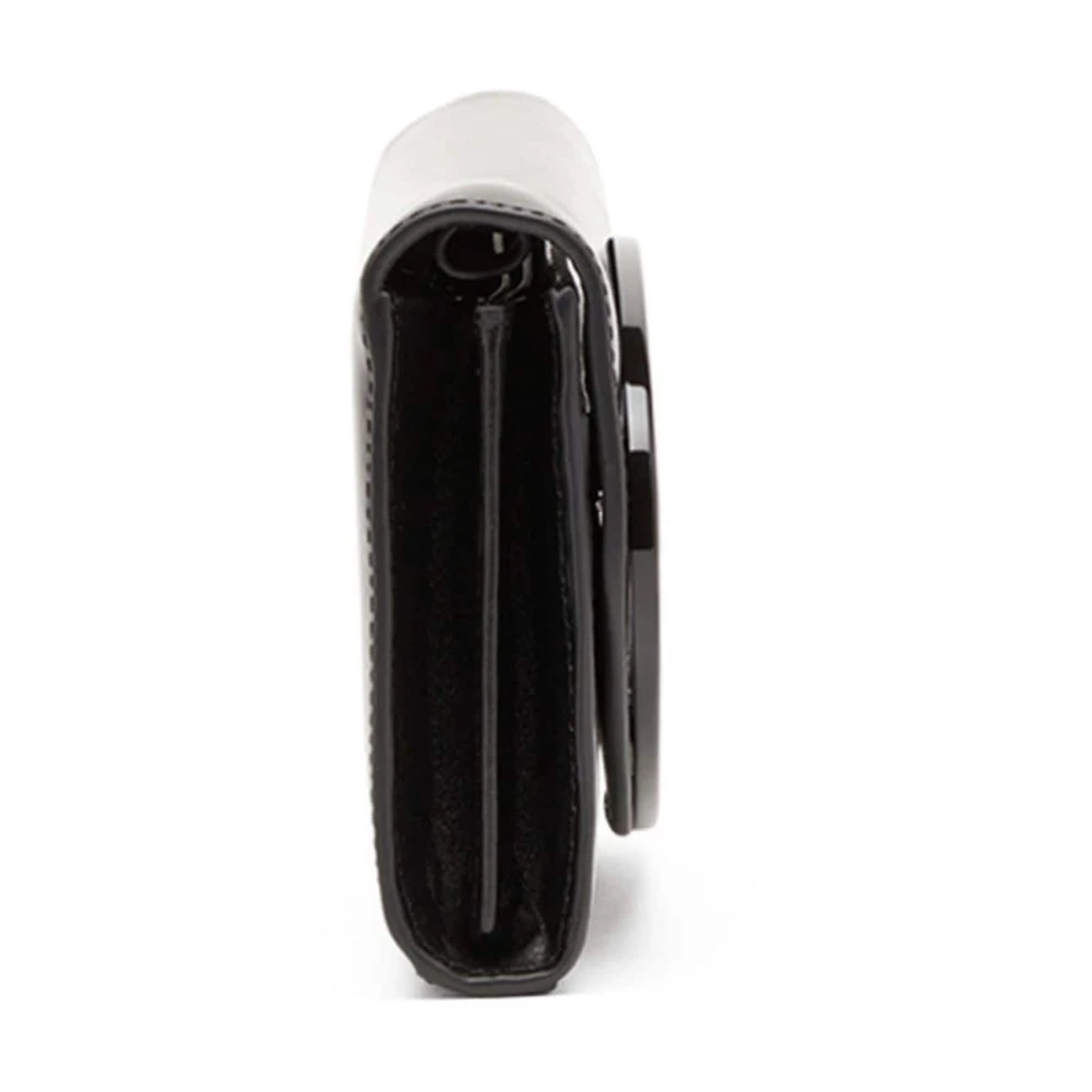Diesel Zwarte Portemonnees voor Vrouwen Black Dames
