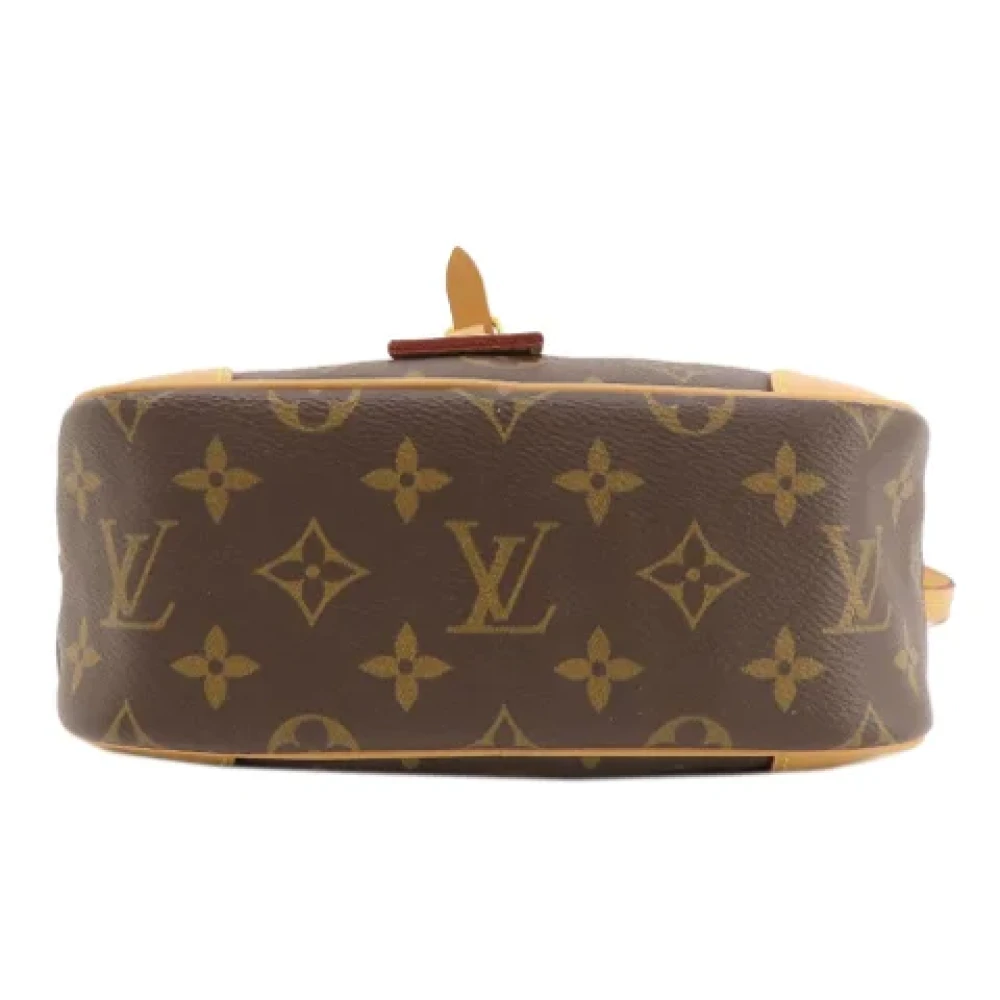 Louis Vuitton Vintage Pre-owned Fabric louis-vuitton-bags Brown Dames