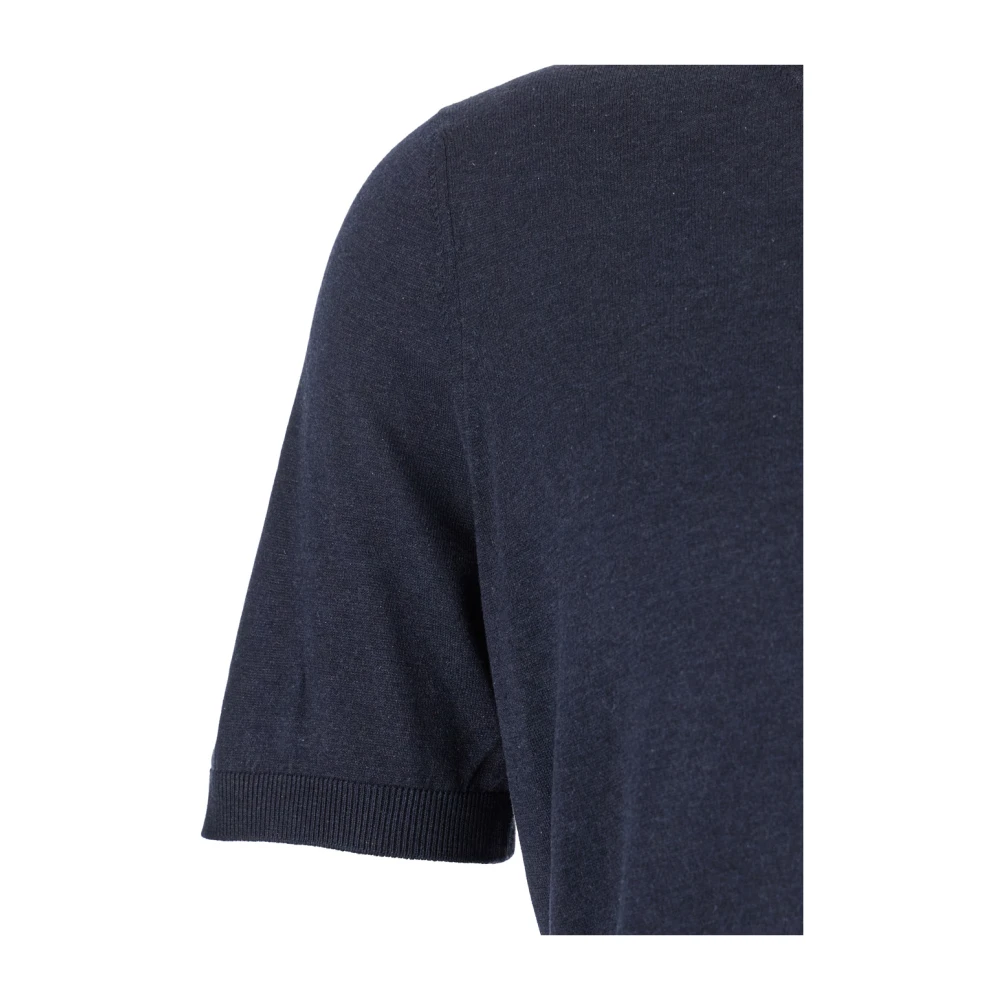 Tagliatore T-shirts en Polos Blue Heren