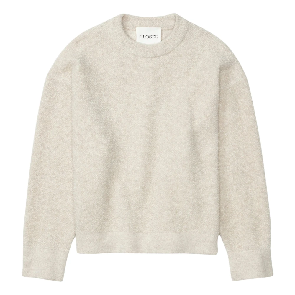 Closed Beige Sweater Beige Dames