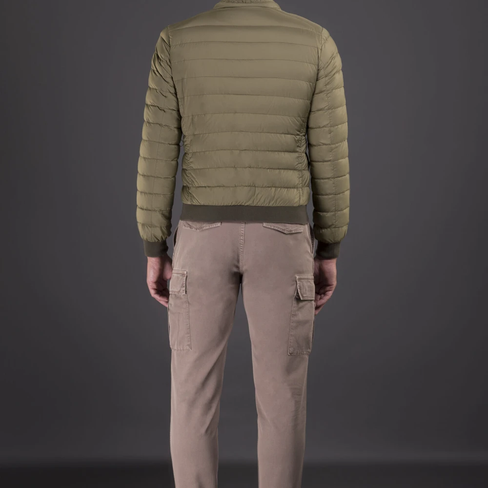 Moorer Jackets Blue Heren