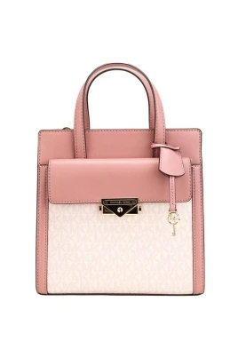 PVC Crossbody-väska med justerbar rem