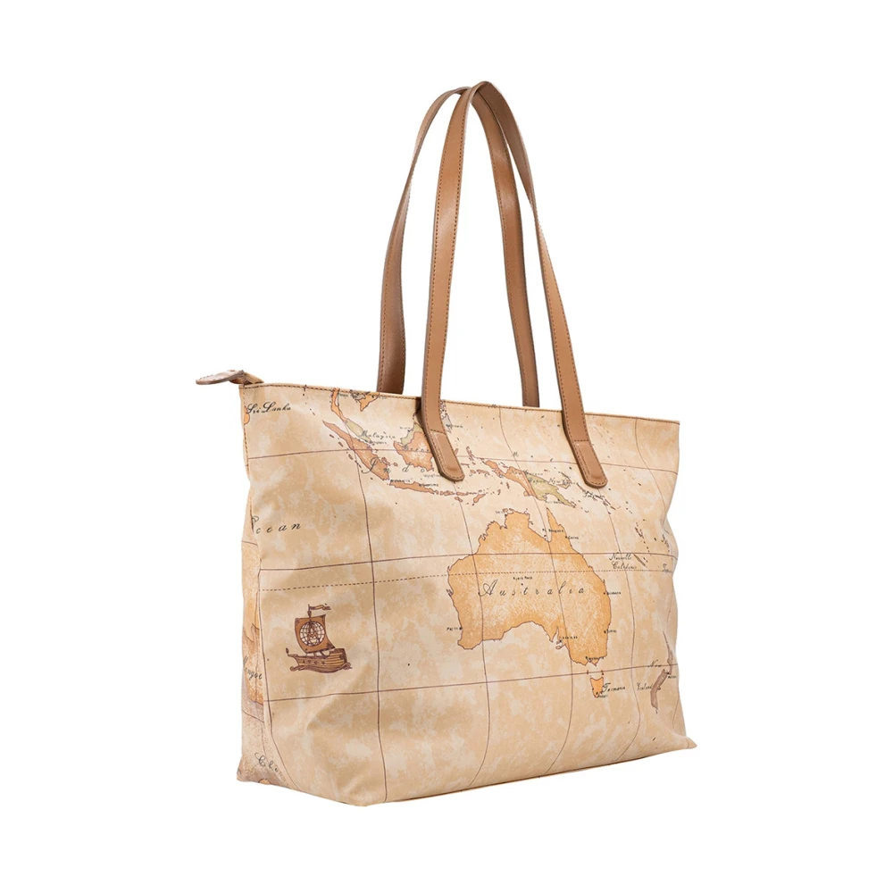 Alviero Martini 1a Classe Bruine Shopper Tas Prima Classe Brown Dames