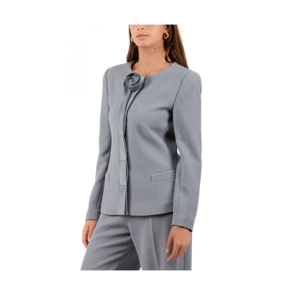 Emporio Armani Damesjas Gray Dames