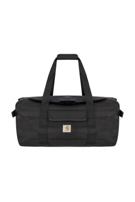 sac-de-voyage-noir-impermeable-avec-bretelles-en-tissu