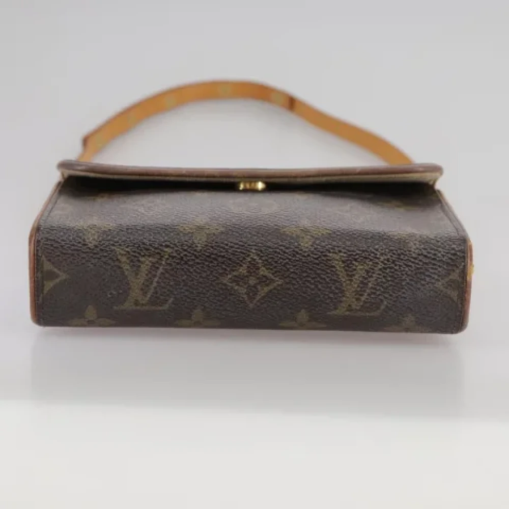 Louis Vuitton Vintage Pre-owned Canvas crossbody-bags Brown Dames