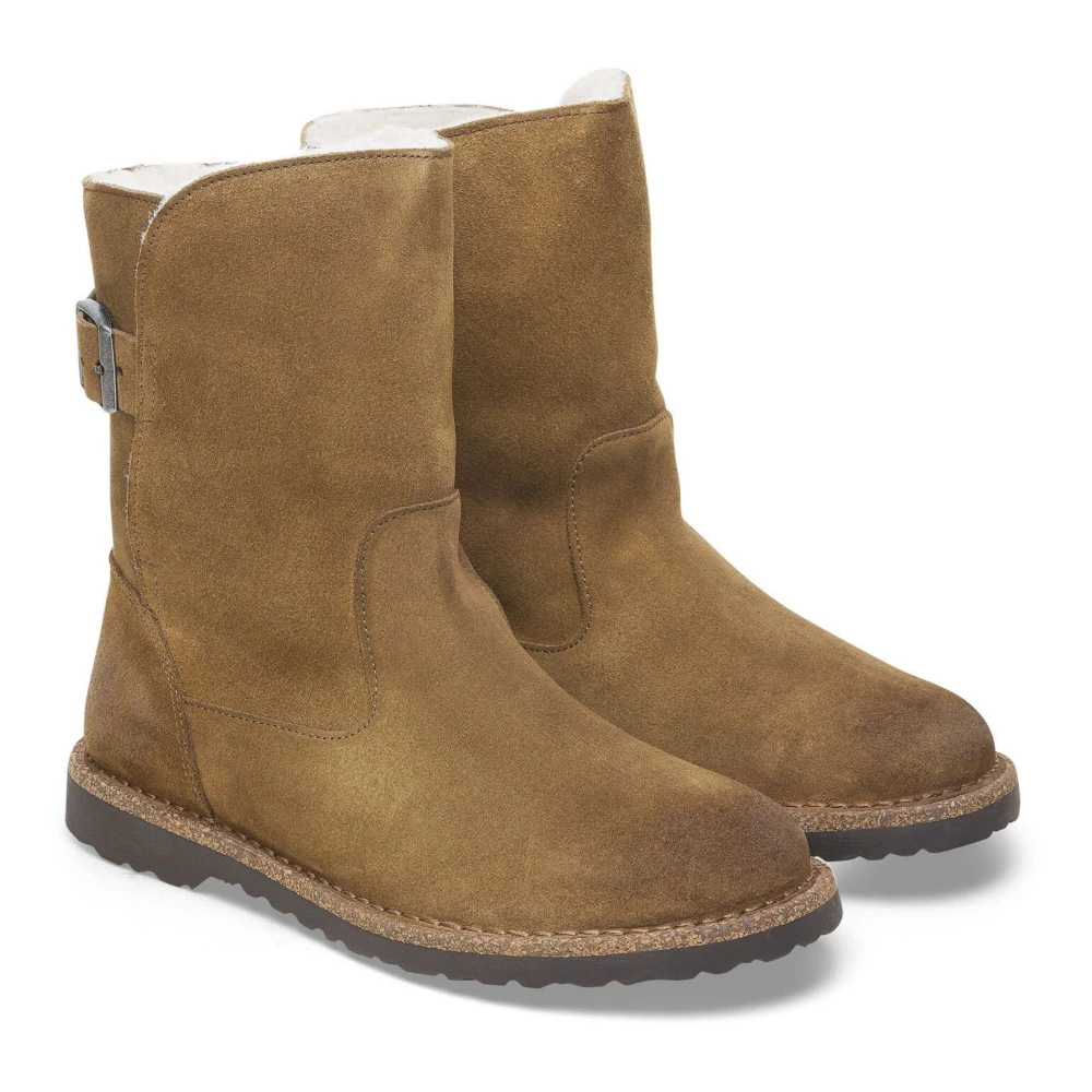 Birkenstock Uppsala Boots Brown Dames