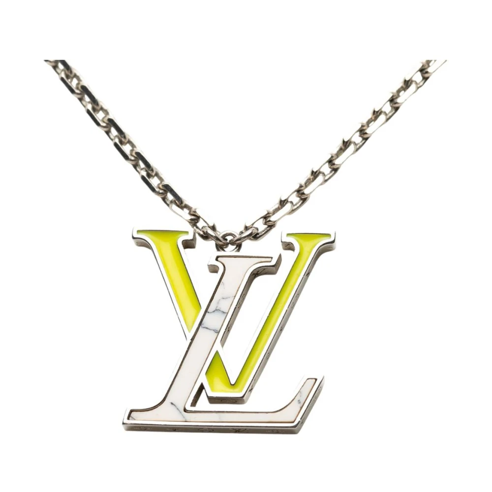 Louis Vuitton Vintage Women's Pre-Owned Statement Pendant Necklace