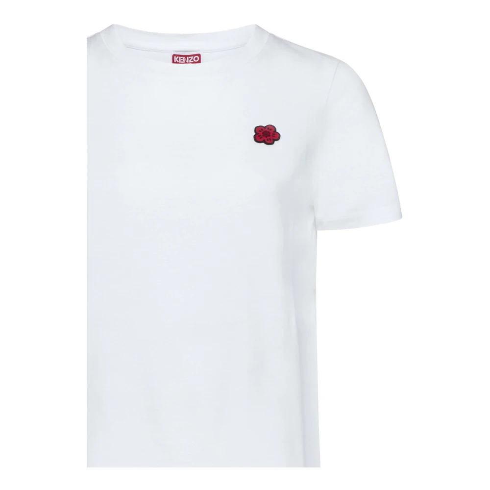 Kenzo Beige T-shirts en Polos White Dames