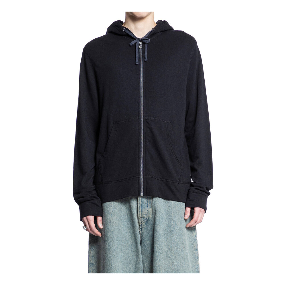 James perse vintage fleece hoodie best sale