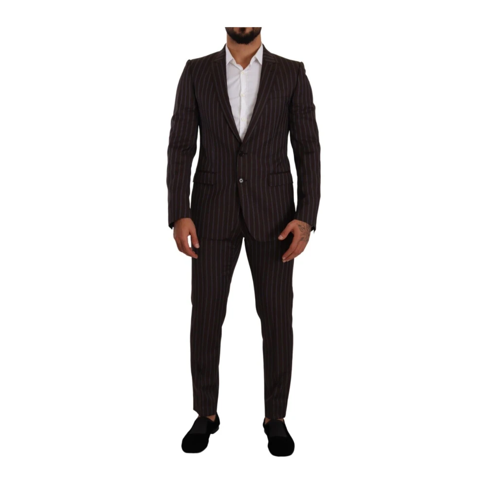 Suits > Suit Sets > Single Breasted Suits - - Dolce & Gabbana - Modalova