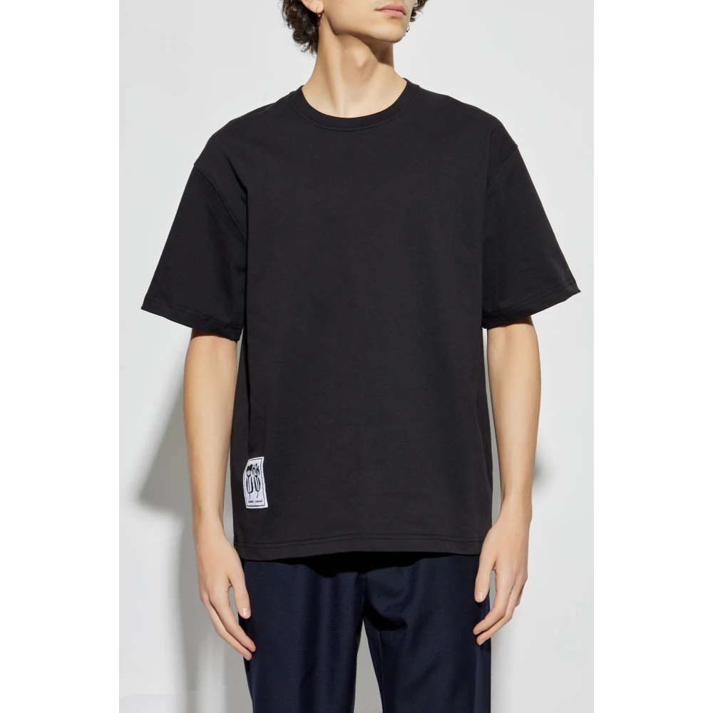 Samsøe Sajournal T-shirt Black Heren
