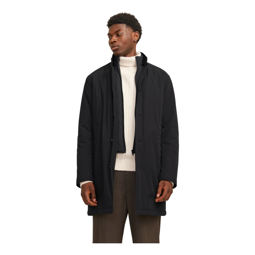 jack & jones Stijlvolle Outdoormantel Blaremy Black Heren