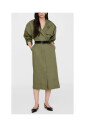 robe-zelda-en-melange-coton-olive