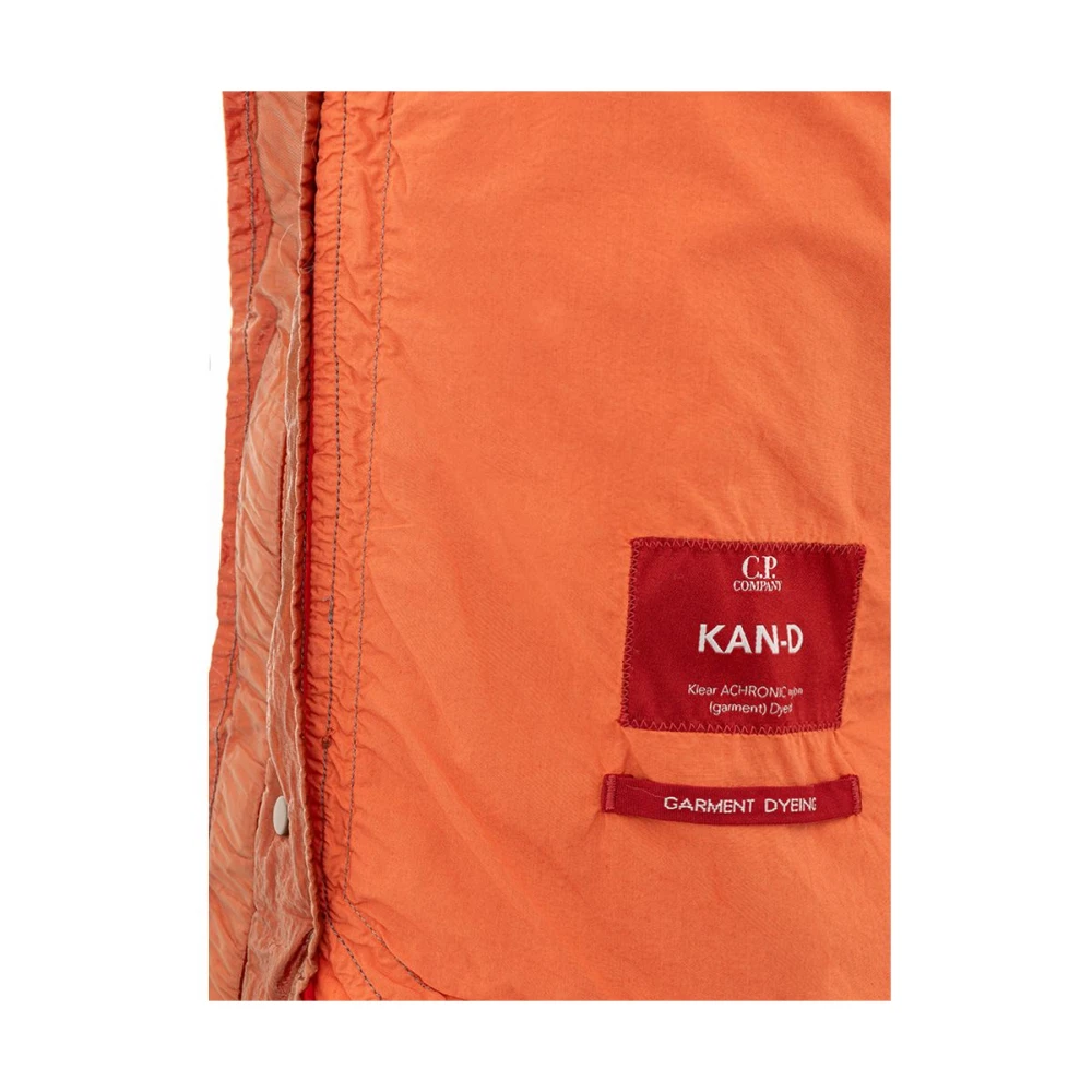 C.P. Company Oranje High-Performance Jack Orange Heren