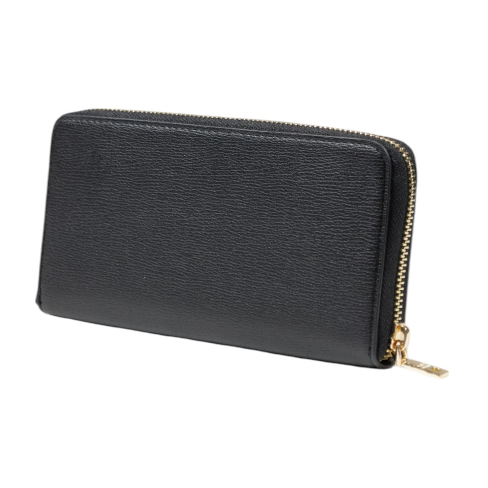 Love Moschino Lente Zomer Damesportemonnee Black Dames
