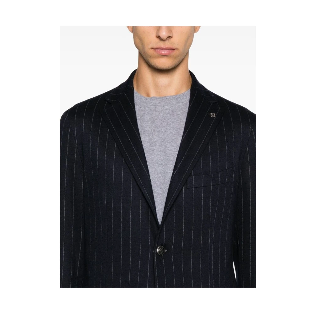 Tagliatore Jas Blue Heren