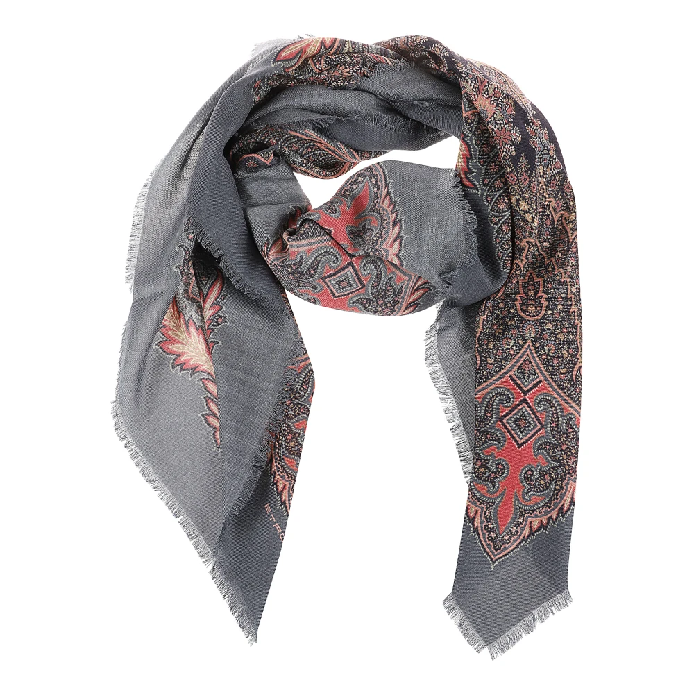 ETRO Elegante Sjaal voor Stijlvolle Outfits Multicolor Dames