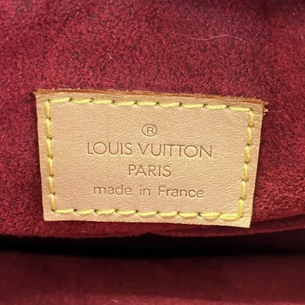 Louis Vuitton Vintage Pre-owned Canvas handbags Brown Dames