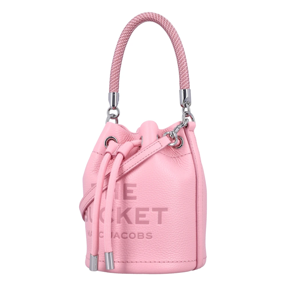 Marc Jacobs Mini Bucket Tas Pink Dames