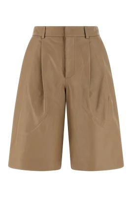 Nappa Bermuda Shorts