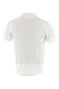 polo-blanc-manches-courtes-coton