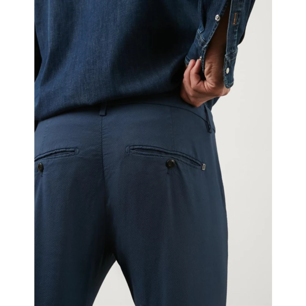 Dondup Gaubert Broek Blue Heren