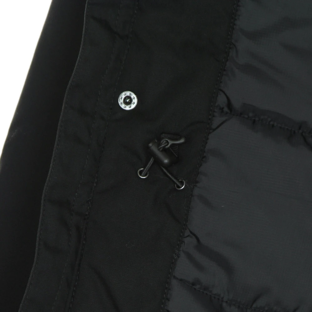 Element Zwarte Mountain Parka Jas Black Heren