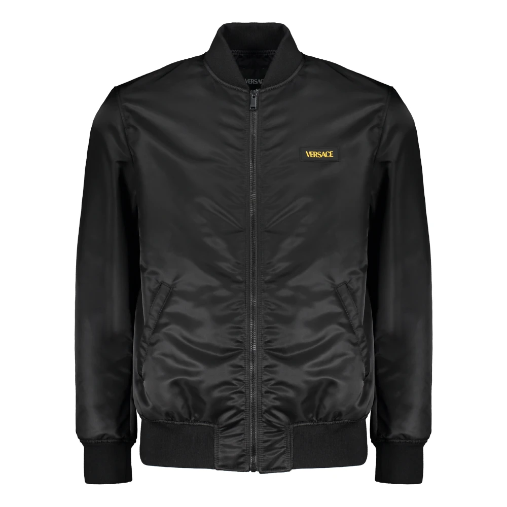 Jackets > Bomber Jackets - - Versace - Modalova