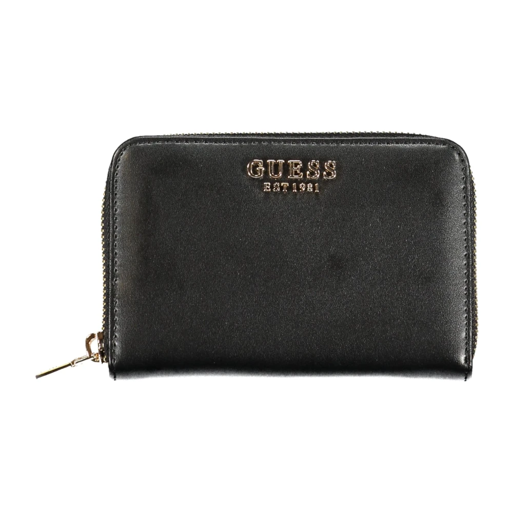 Guess Damesportemonnee Zwart Laurel SLG Black Dames
