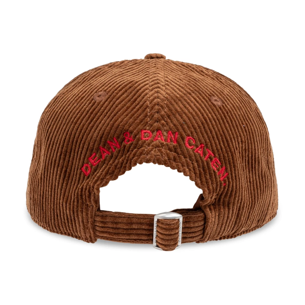Dsquared2 Baseball Cap Brown Heren