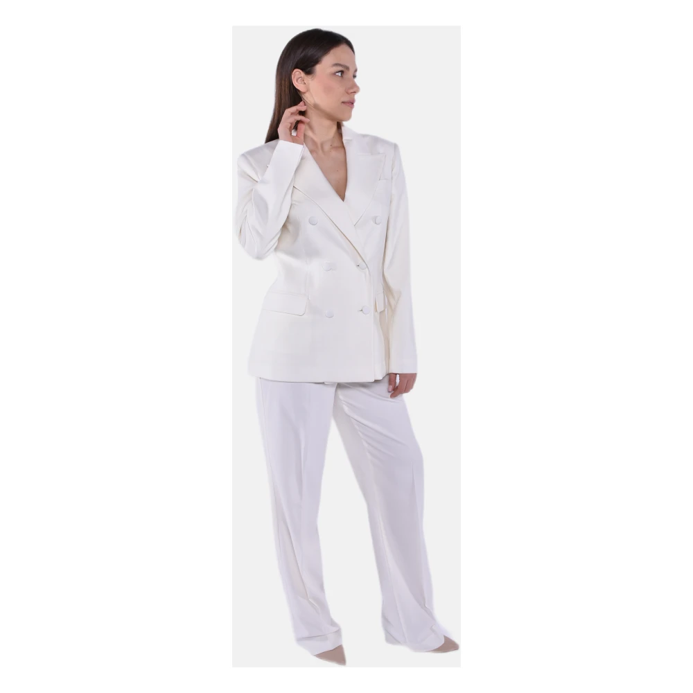 MVP wardrobe Trousers White Dames