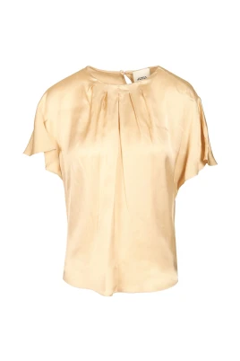 Sakine Satin Blouse