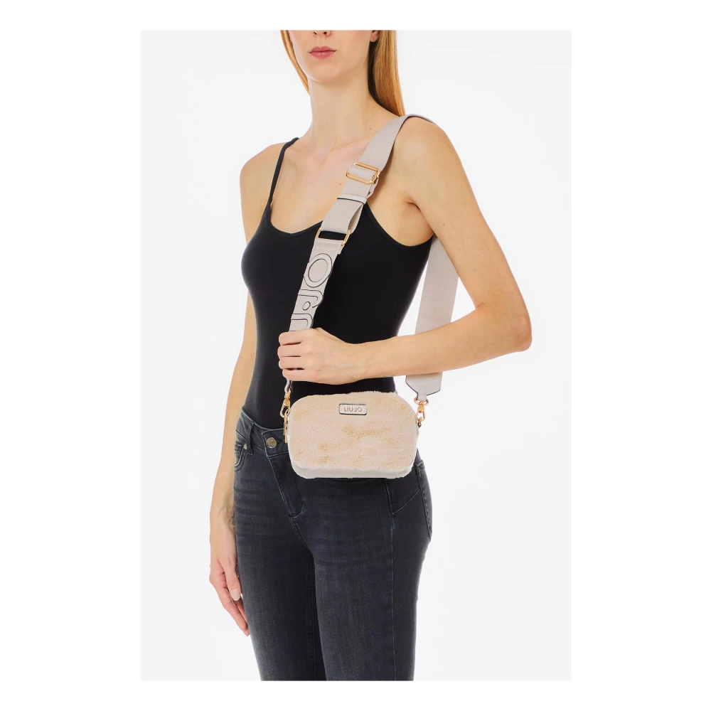 Liu Jo Mini Beer Tas Collectie Beige Dames