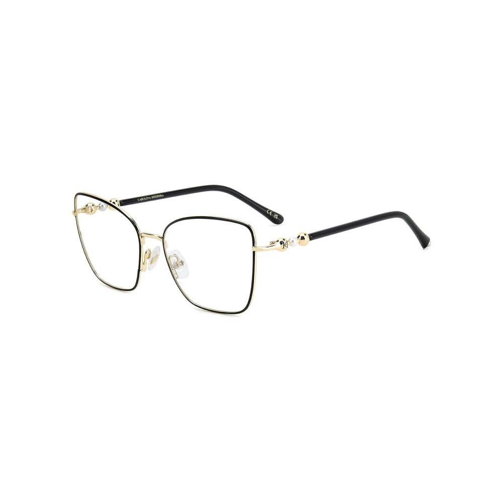 Carolina Herrera Women's Black Glasses,, Optical Frame Medium