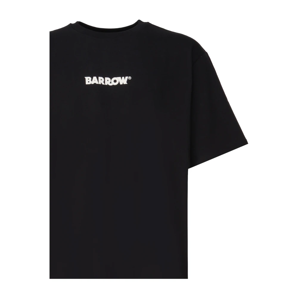 Barrow Stijlvolle T-shirts en Polos Black Heren