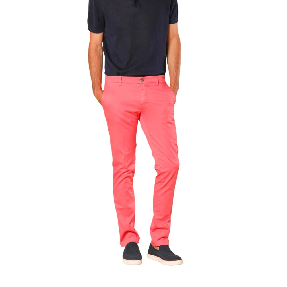 Mason's - Trousers > Chinos - Red - Mason's - Modalova